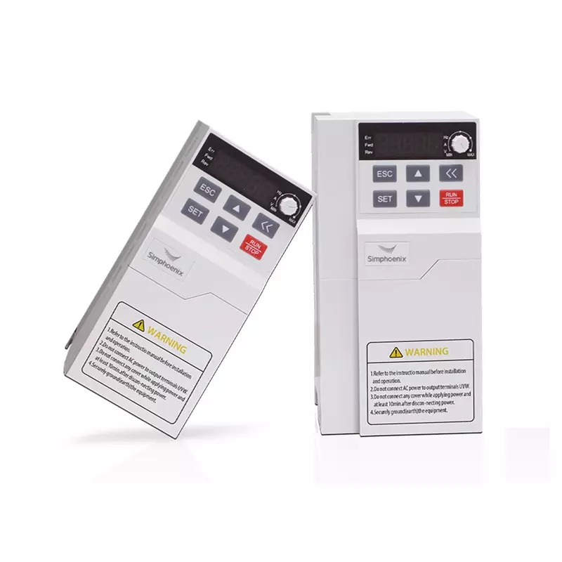 Simphoenix Universal Low Power AC Drive DL100 Series Single Phase 220 V, 3 HP and 2.2 kW, DL100-2S0022B