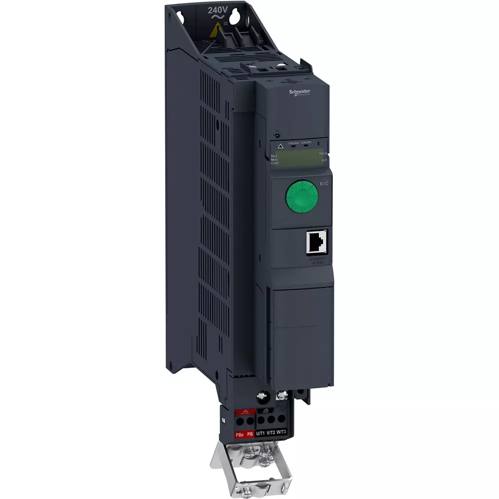 Schneider Electric Inverter 3-Phase 60x325 mm WxH, ATV320U22M2B