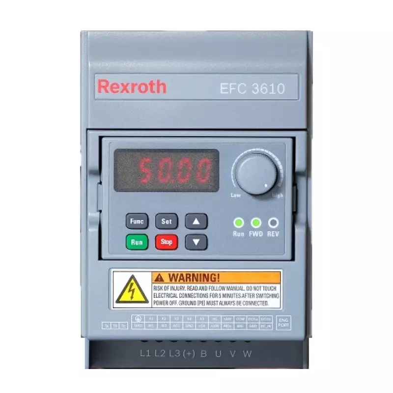 Bosch Rexroth 4 kW Three Phase Variable Frequency Drive, R912005722