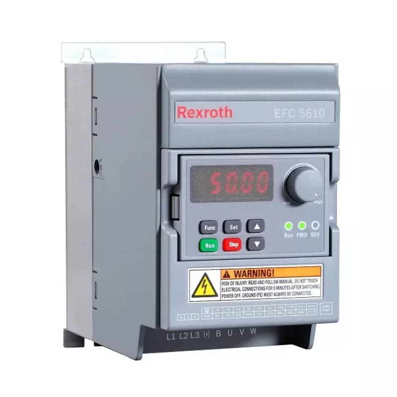 Bosch Rexroth 0.75 kW Three Phase Variable Frequency Drive, R912007273