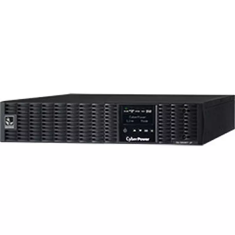 CyberPower Sine Wave Inverter Rack 900.0 kW Rated Output Capacity 1000.0 VA Rated Output Capacity 430.0 mm, OL1000RTJP