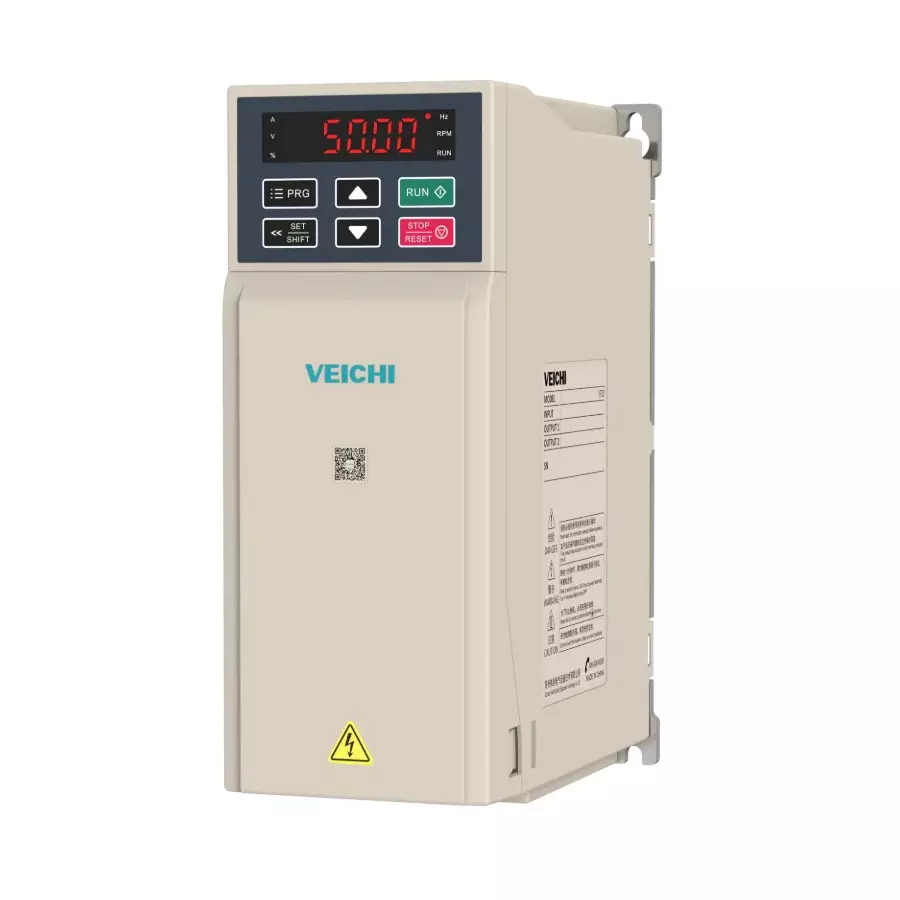 VEICHI Performance AC VFD 380 V Three Phase 1.5 kW (G)/ 2.2 kW (P), AC310-T3-1R5G/2R2P-B