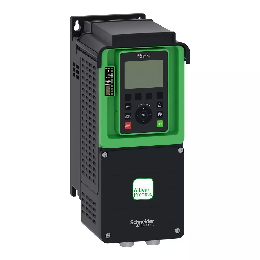 Schneider Electric Altivar Process ATV600 Variable Speed Drive 380-500 V 0.75 kW, ATV630U07N4