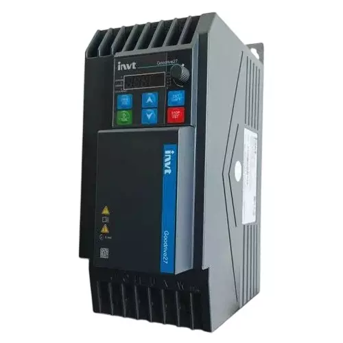 Invt VFD GD27 Series Three Phase Rated Voltage 380V Rated Power 3 kW (4 HP), GD27-003G-4-B