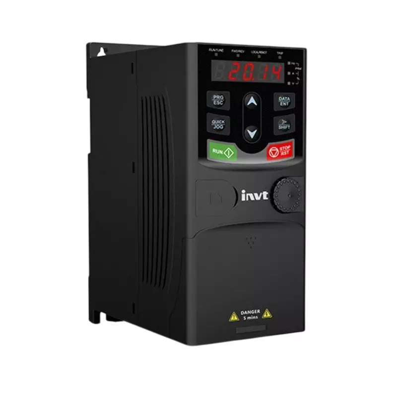 Invt VFD GD20 Series Single Phase Rated Voltage 220V Rated Power 1.5 kW (2 HP), GD20-1R5G-S2