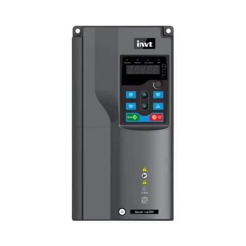 Invt VFD GD290 Series Three Phase Rated Voltage 380V Rated Power 110 kW (150 HP), GD290-110G/132P-4