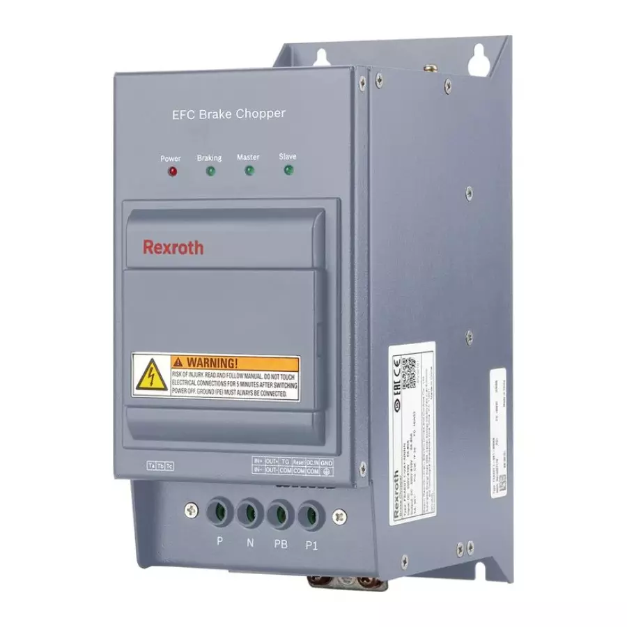 Bosch Rexroth 80 A External Brake Module FEAE07.1-EA1-NNNN, R912007181