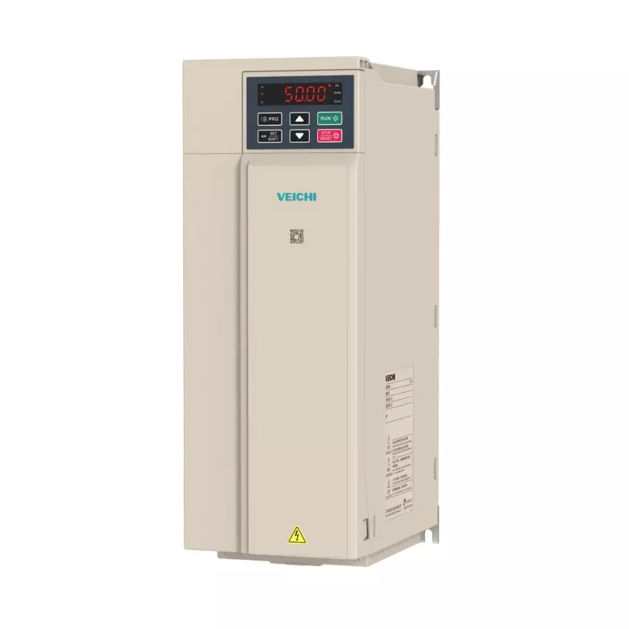 VEICHI Performance AC VFD 380 V Three Phase 11 kW (G)/ 15 kW (P) Power, AC310-T3-011G/015P-B
