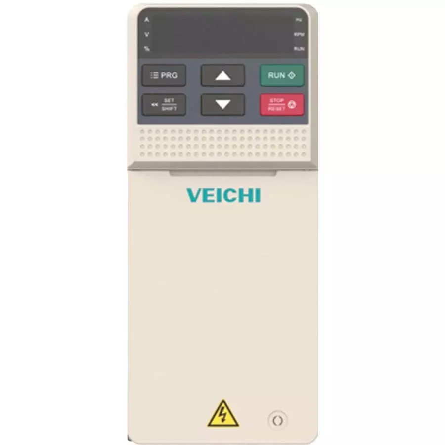 VEICHI Micro AC VFD 380 V Three Phase 0.75 kW Power, AC01-T3-R75G-B-W
