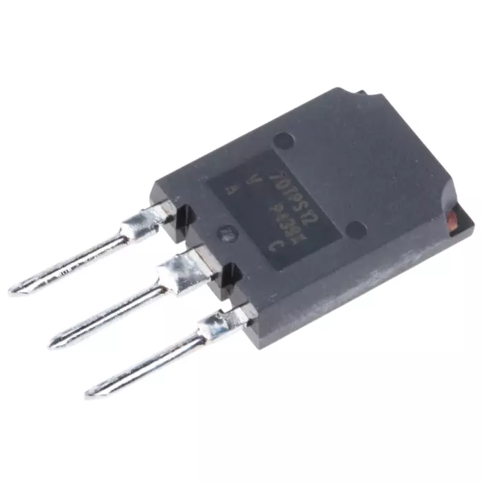 Vishay Thyristor 1200 V 70A 100 mA, VS-70TPS12PBF (Pack of 25)