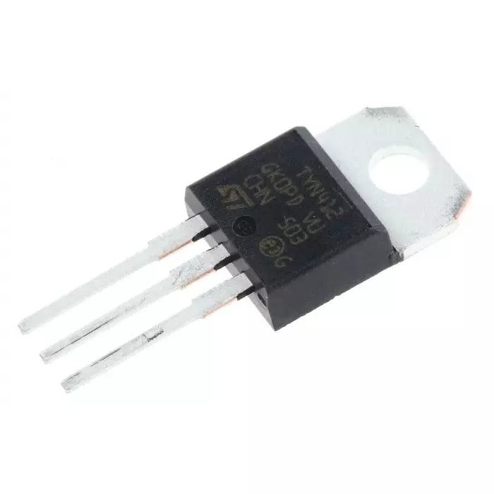 STMicroelectronics Thyristor Through Hole 12 A 15 mA, TYN412RG (Pack of 50 Pcs)