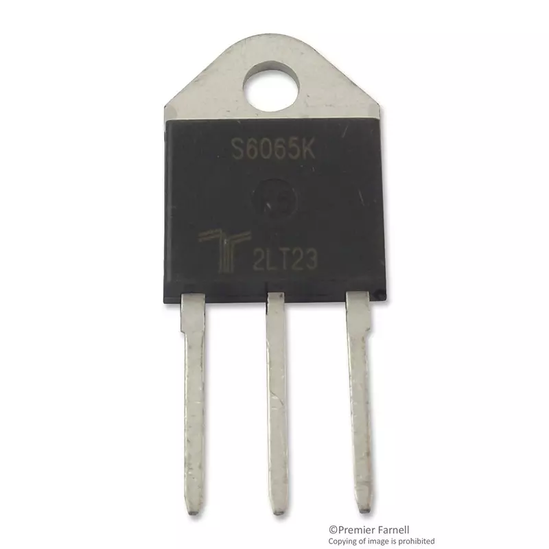 Littelfuse TRIAC, ALTERNISTOR, 1KV, 40A, TO-218AC-3 Model No - QK040K7TP
