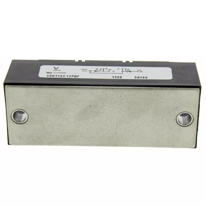 Vishay Dual Thyristor 1200 V 160A 270 mA, VSKT162/12PBF (Pack of 15)