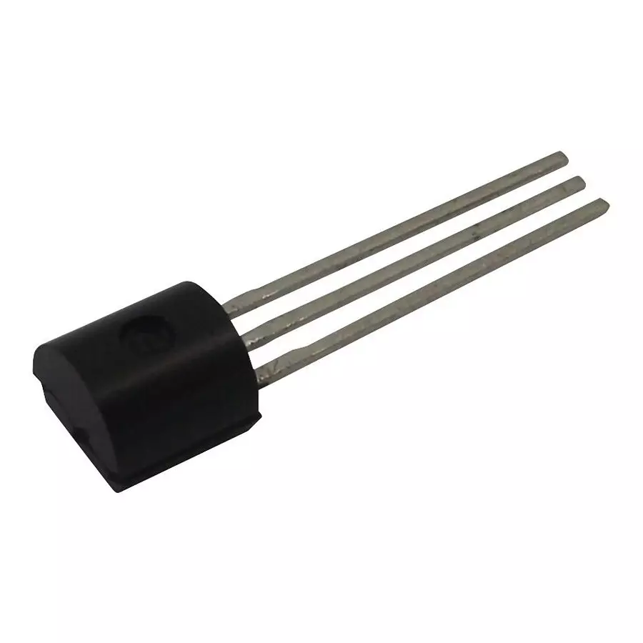 Stmicroelectronics Triac 600V 1A To92, Z0109Ma 5Al2 (Pack of 5)