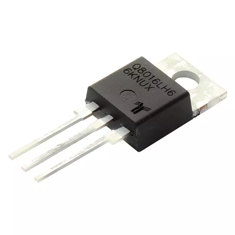 Littelfuse TRIAC, 800V, 16A, TO-220AB-3 Model No - Q8016LH6TP