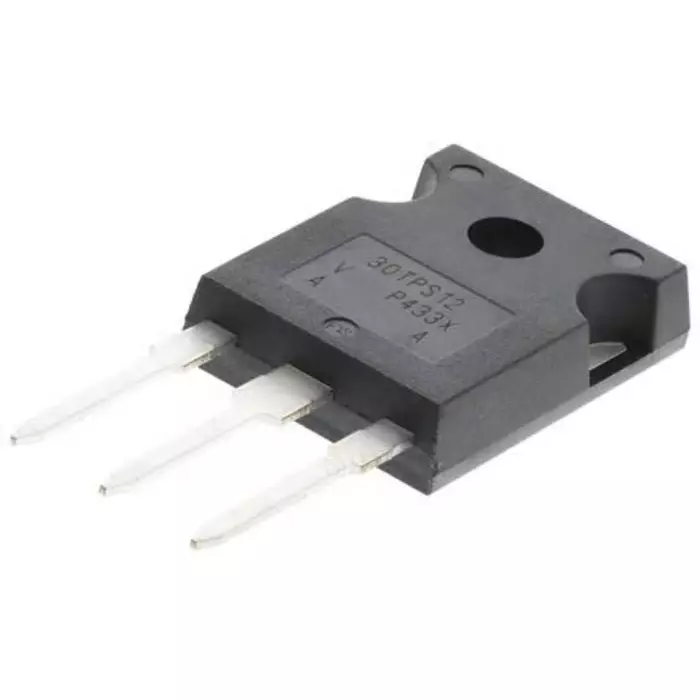 Vishay Thyristor 1200 V 20A 45 mA, VS-30TPS12-M3 (Pack of 25)