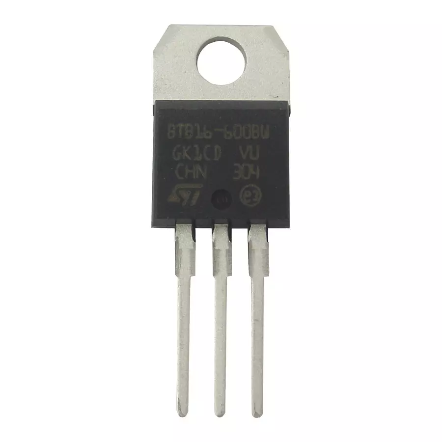 Stmicroelectronics Triac, Thyristor Type, Btb16-600Bwrg