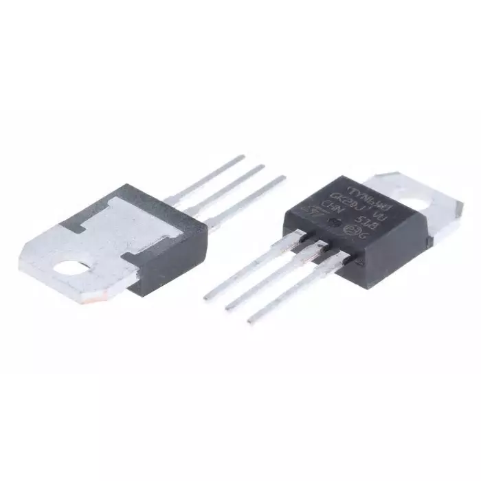 STMicroelectronics Thyristor Through Hole 600 V 25 A 35 mA, TYN640RG (Pack of 50 Pcs)