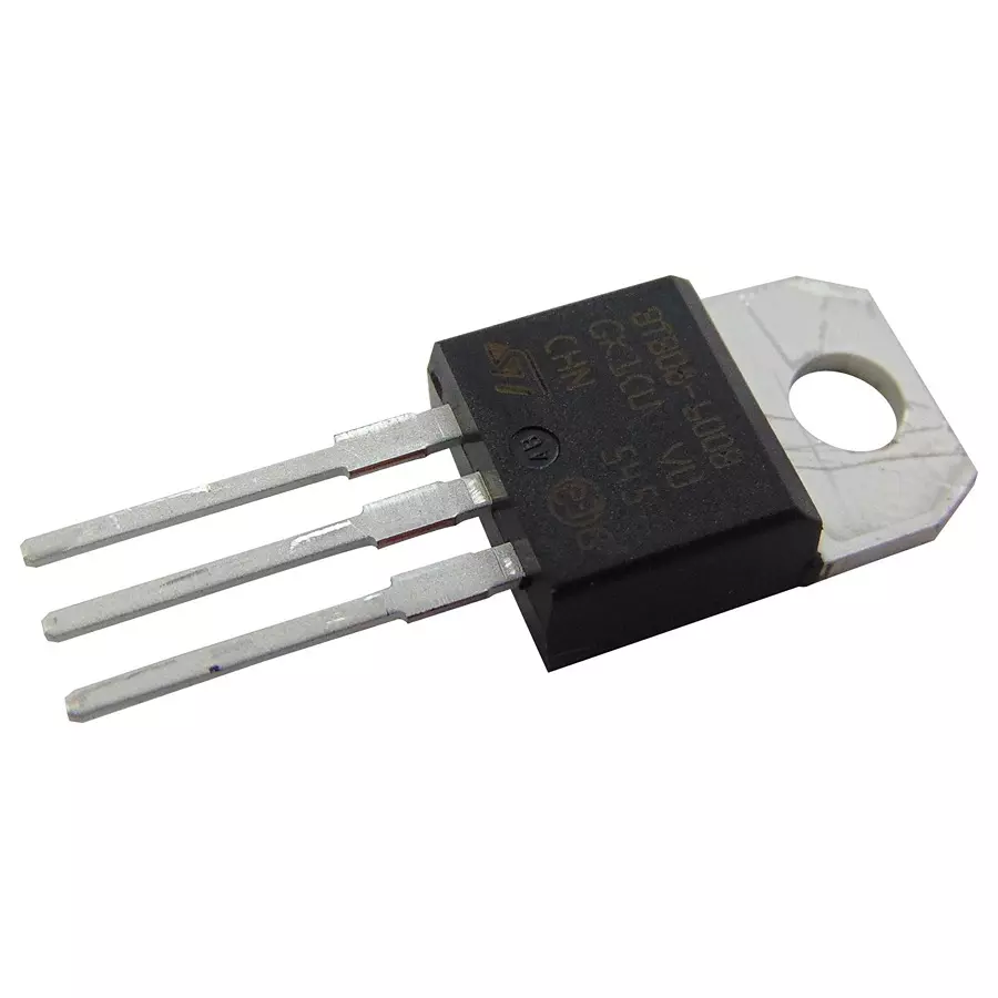 Stmicroelectronics Triac, 8A, 600V, To-220Ab, Btb08-600Brg