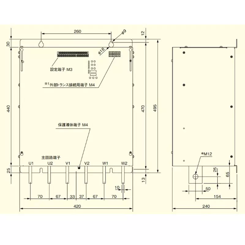 chino-three-phase-thyristor-regulator-500-amp-current-460-v-ac-jw46500aa006