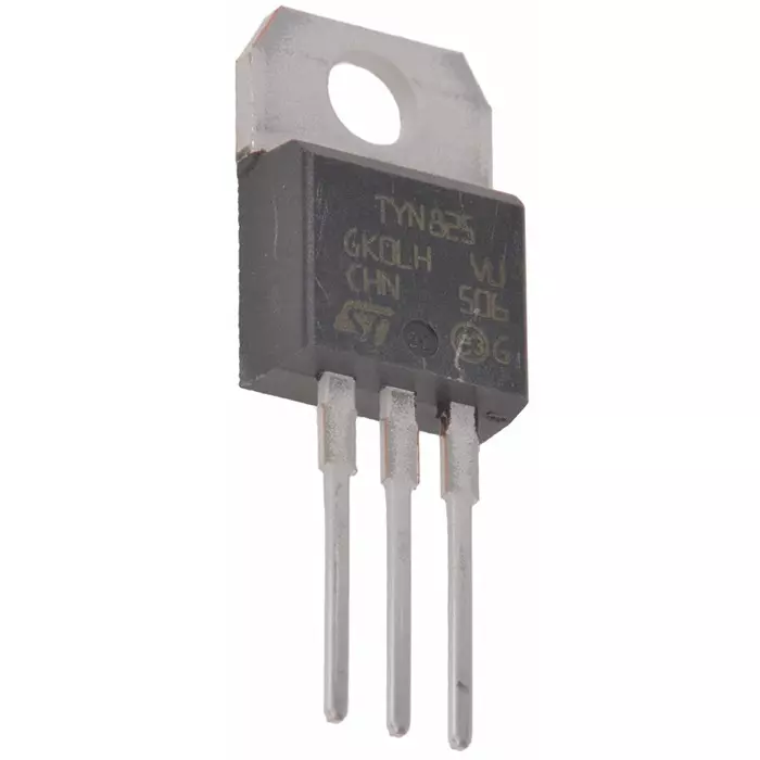 STMicroelectronics Thyristor Through Hole 800 V 16 A 40 mA, TYN825RG (Pack of 50 Pcs)