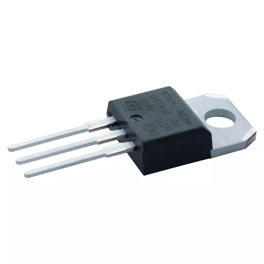 Stmicroelectronics Triac, 25A, 800V, To-220Ab, Bta24-800Bwrg