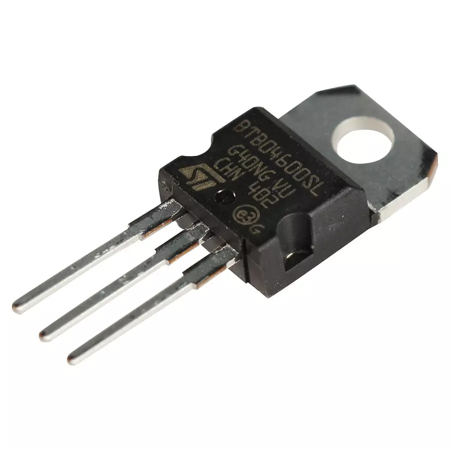 Stmicroelectronics Triac, 4A 600V To-220Ab, Btb04-600Sl