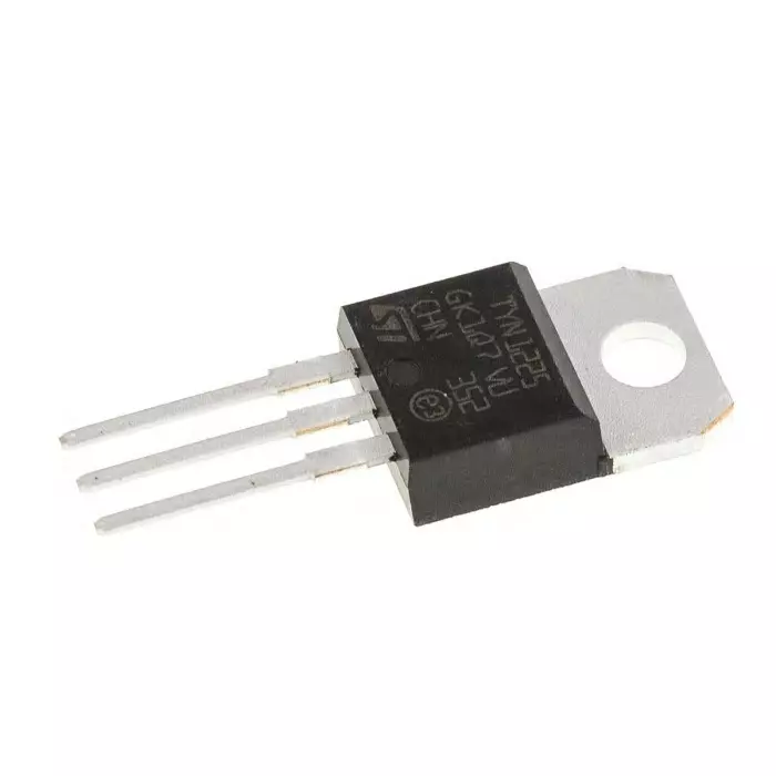 STMicroelectronics Thyristor Through Hole 1200 V 16 A 40 mA, TYN1225RG (Pack of 50 Pcs)