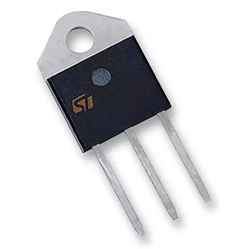 Stmicroelectronics Triac 25A 800V Insul Top3, Bta26-800Cwrg