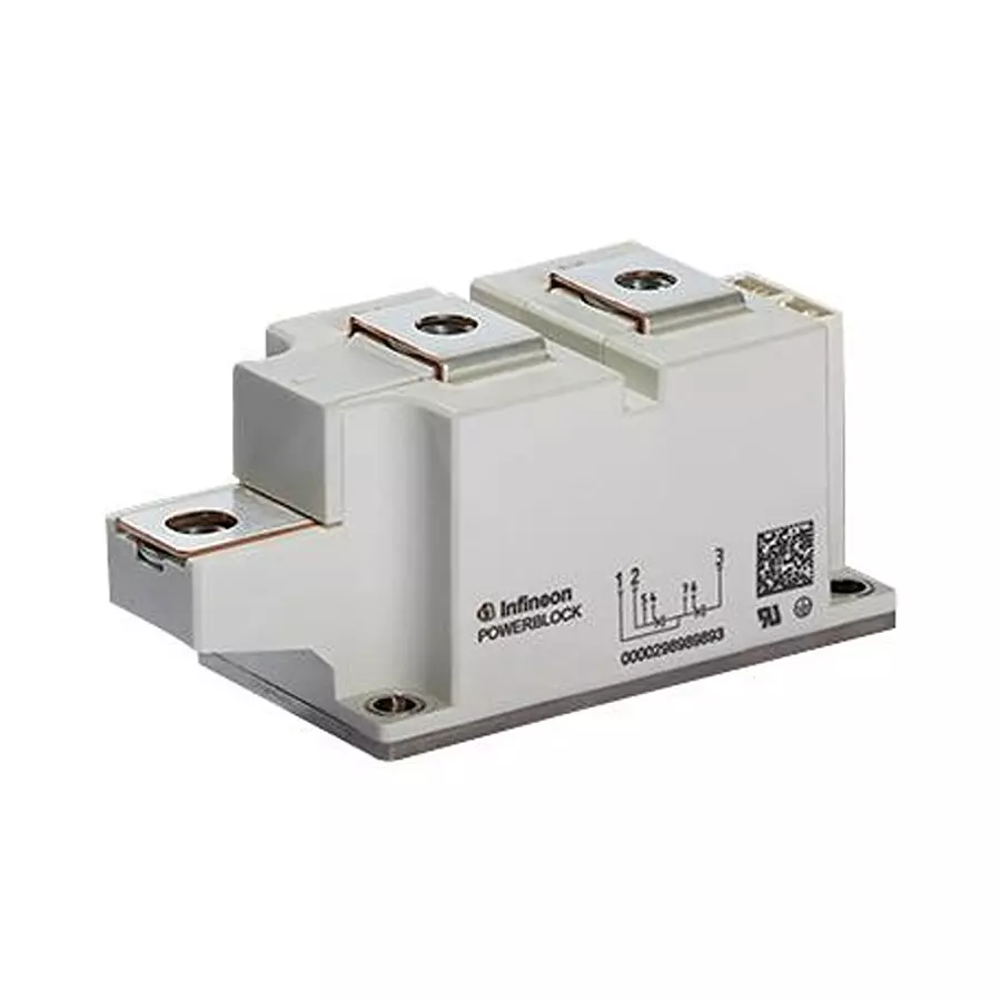 INFINEON Thyristor Module, 1.6Kv, 280A, TT280N16SOFHPSA1