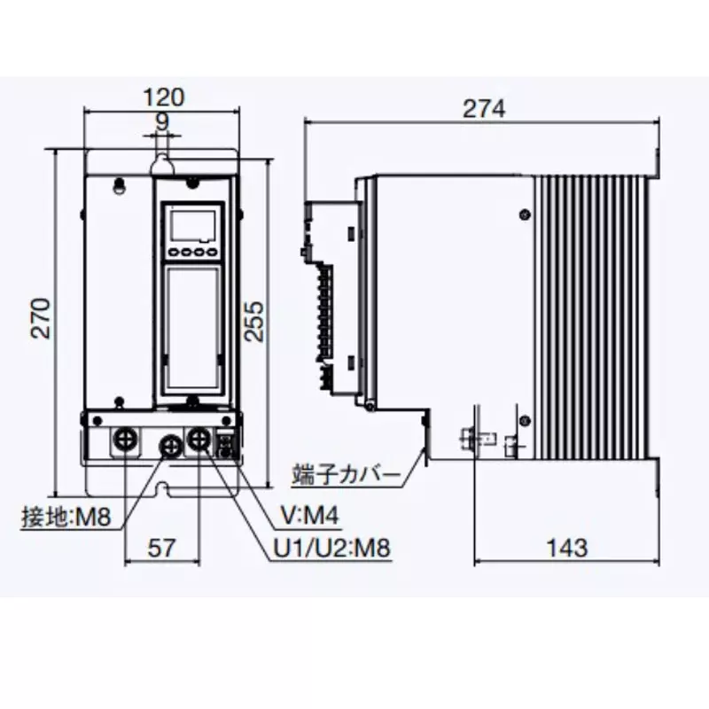 chino-sinle-phase-thyristor-regulator-main-circuit-150-amp-100-v-jm10150va313nn