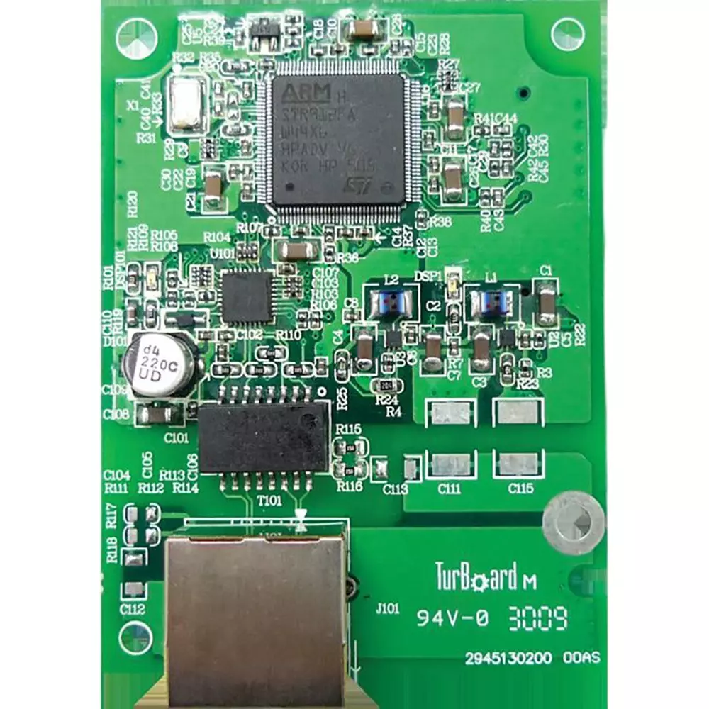 Delta EtherNet/IP Communication Card Green Color 500 V DC Insulation Voltage and 0.8 W Power Consumption for C2000+ Series, CMC-EIP01