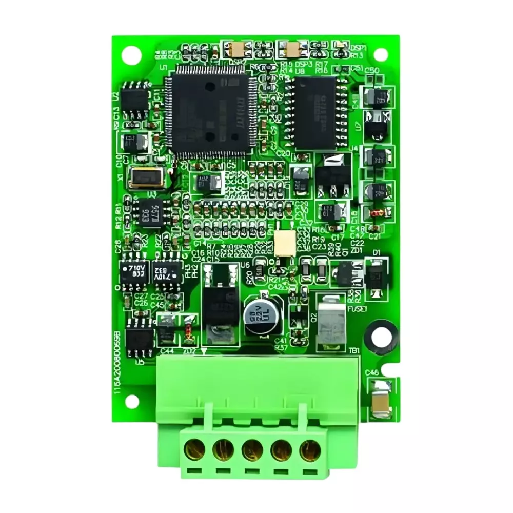 Delta Device Net Communication Card Green Color Rectangular Shape and Delta HSSP Protocol for C2000+ Series, CMC-DN01