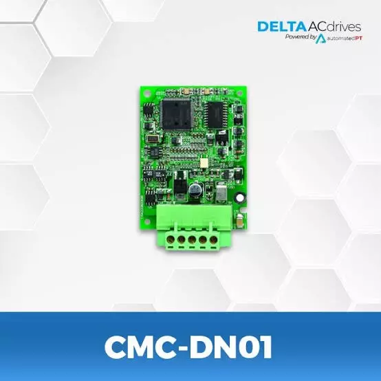 delta-device-net-communication-card-green-color-rectangular-shape-and-delta-hssp-protocol-for-c2000-series-cmc-dn01