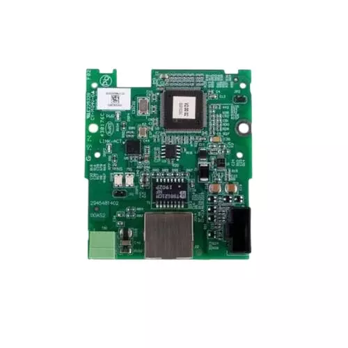Delta Ethernet/IP Card Green Color Rectangular Shape for M300 Series, CMM-EIP02