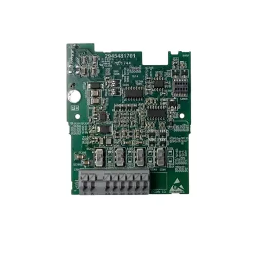 Delta Analog Input Output Extension Green Color Rectangular Shape for M300 Series, EMM-A22A