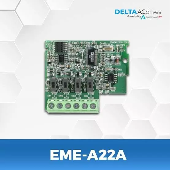 delta-analog-input-output-card-green-color-rectangular-shape-and-10c-to-50c-operating-temperature-for-e-series-eme-a22a