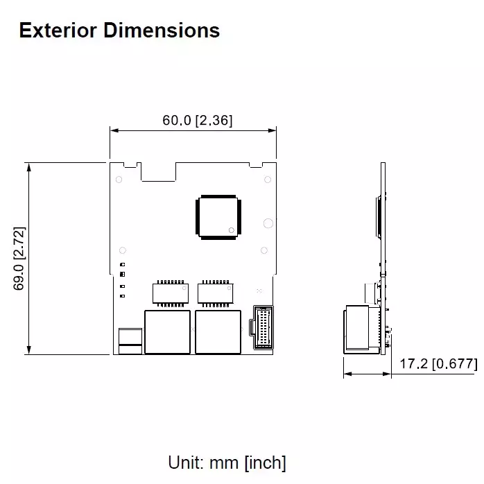 delta-profinet-card-green-color-rectangular-shape-d89-interface-and-2-ports-for-m300-series-cmm-pn02