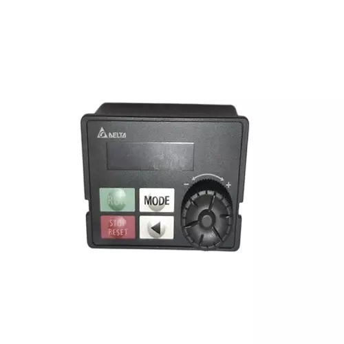 Delta Keypad Black Color with Soft Touch Button and Digital LED Display for M300 Series (Only for MH300), KPMH-LC01