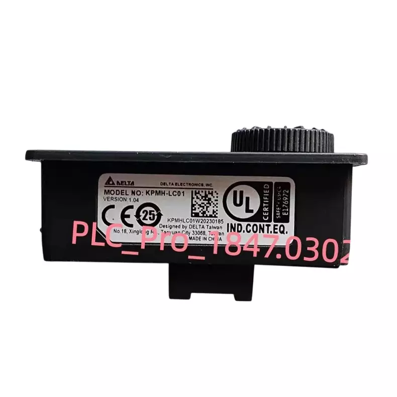 delta-keypad-black-color-with-soft-touch-button-and-digital-led-display-for-m300-series-only-for-mh300-kpmh-lc01