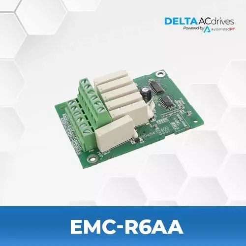 delta-relay-extension-card-green-color-rectangular-shape-and-single-phase-for-c2000-series-emc-r6aa