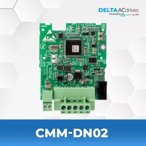 delta-device-net-card-5-pin-open-pluggable-connector-interface-and-5-v-dc-power-voltage-for-m300-series-ac-motor-drive-cmm-dn02
