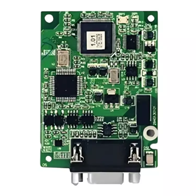 Delta Profibus Communication Card Green Color 500 V DC Electrical Isolation and DB9 Connector Interface for C2000+ Series, CMC-PD01