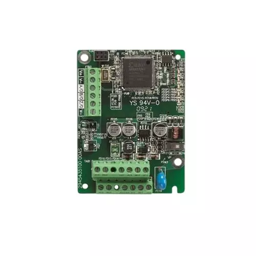 Delta PG Card Open Collector Green Color Rectangular Shape for C2000 Series, EMC-PG020