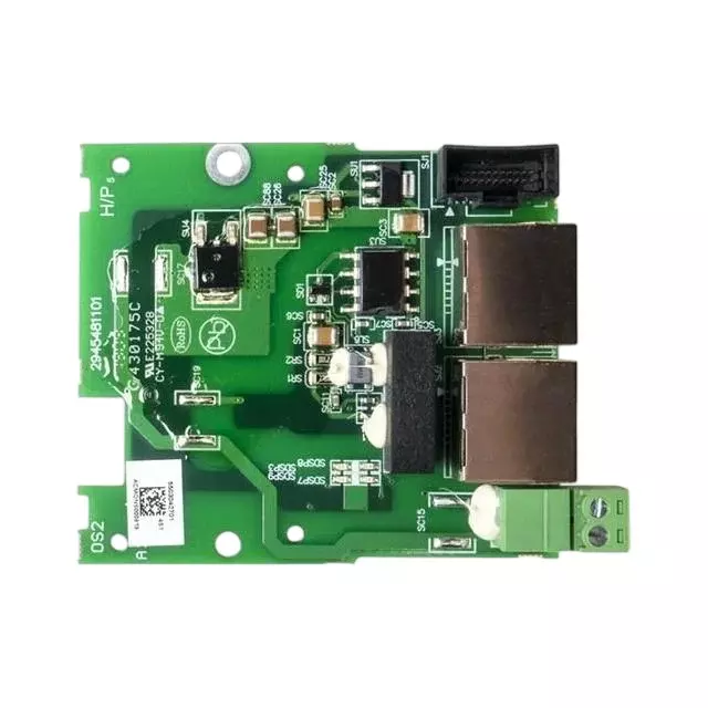 Delta Ethernet/IP Card Green Color 1.3 W Power Consumption and 15 V DC Supply Voltage for M300 Series, CMM-EIP03