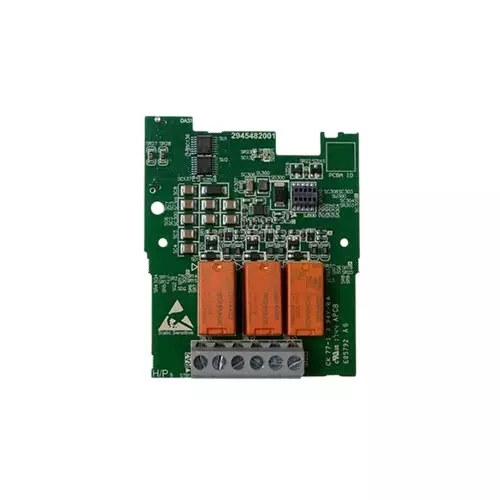 Delta Digital Input Output Extension Green Color Rectangular Shape for M300 Series, EMM-D33A