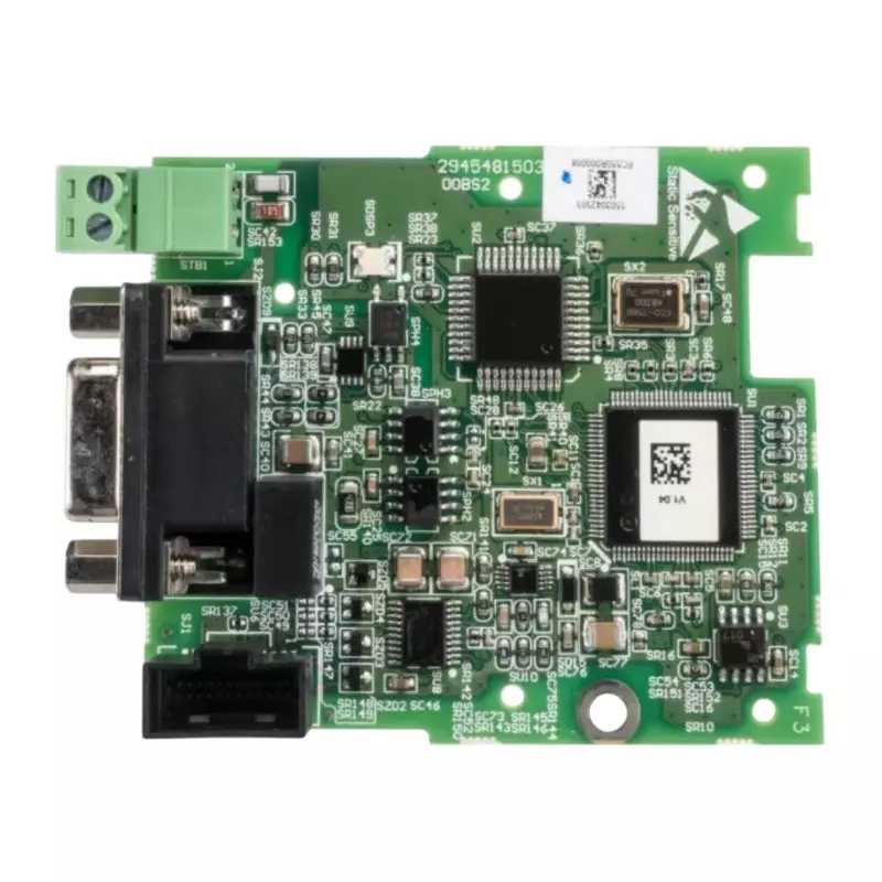 Delta Profibus DP Card Green Color 1 W Power Consumption and 15 V DC Supply Voltage for M300 Series, CMM-PD02