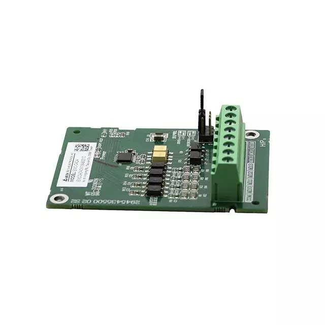 delta-input-output-card-green-color-rectangular-shape-with-4-inputs-and-2-outputs-for-c2000-series-emc-d42a