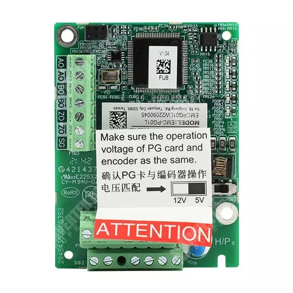 delta-pg-card-open-collector-green-color-rectangular-shape-for-c2000-series-emc-pg010