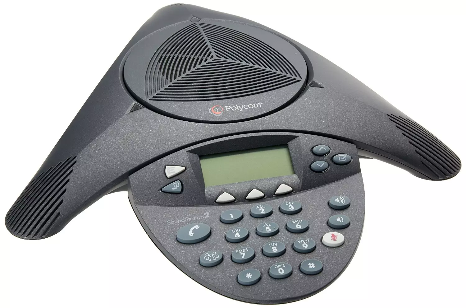 Polycom Sound Station2 Expandable  Analog Conference Phone